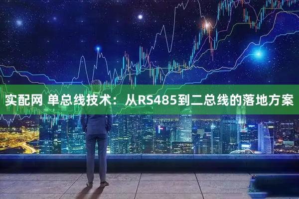 实配网 单总线技术：从RS485到二总线的落地方案