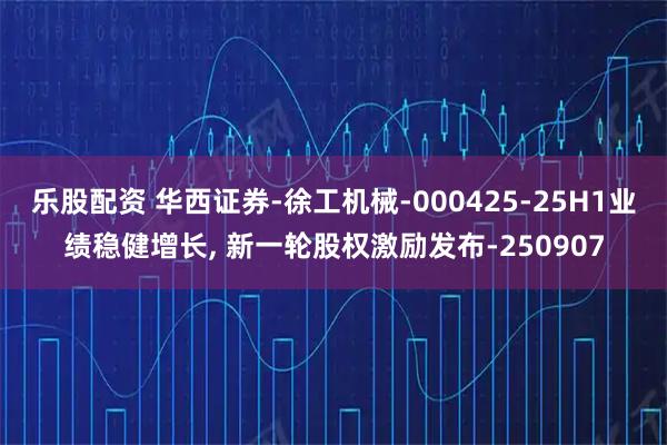 乐股配资 华西证券-徐工机械-000425-25H1业绩稳健增长, 新一轮股权激励发布-250907